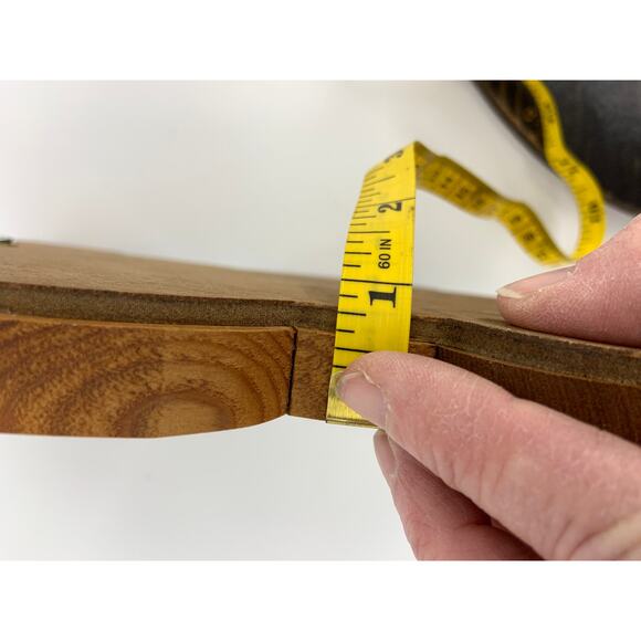 Vintage Teddy Bear Hand Inlaid Wood Wall Hanging Wall Decor Nursery - Picture 7 of 7